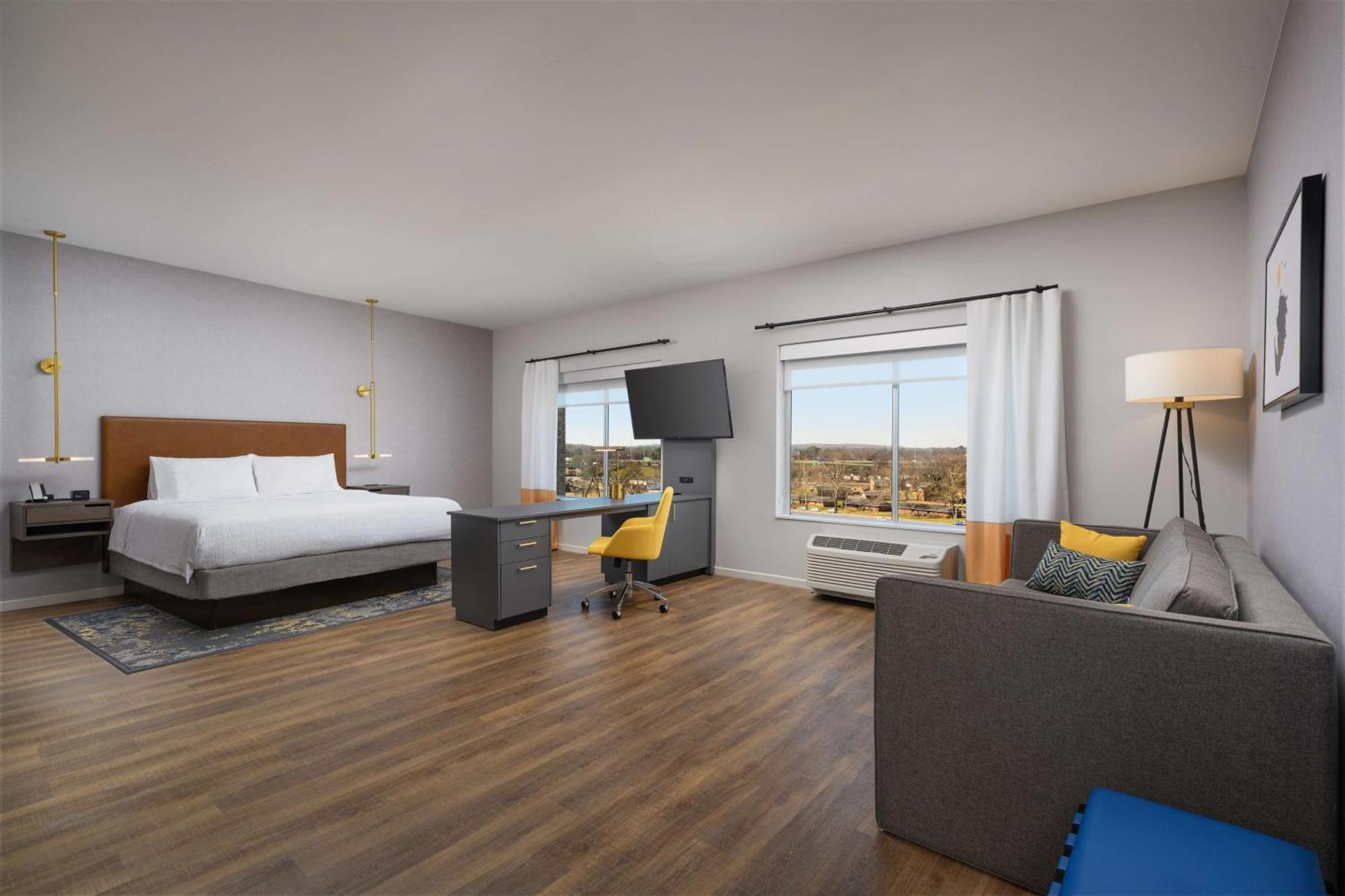 Hampton Inn & Suites Huntsville Downtown, Al Zewnętrze zdjęcie